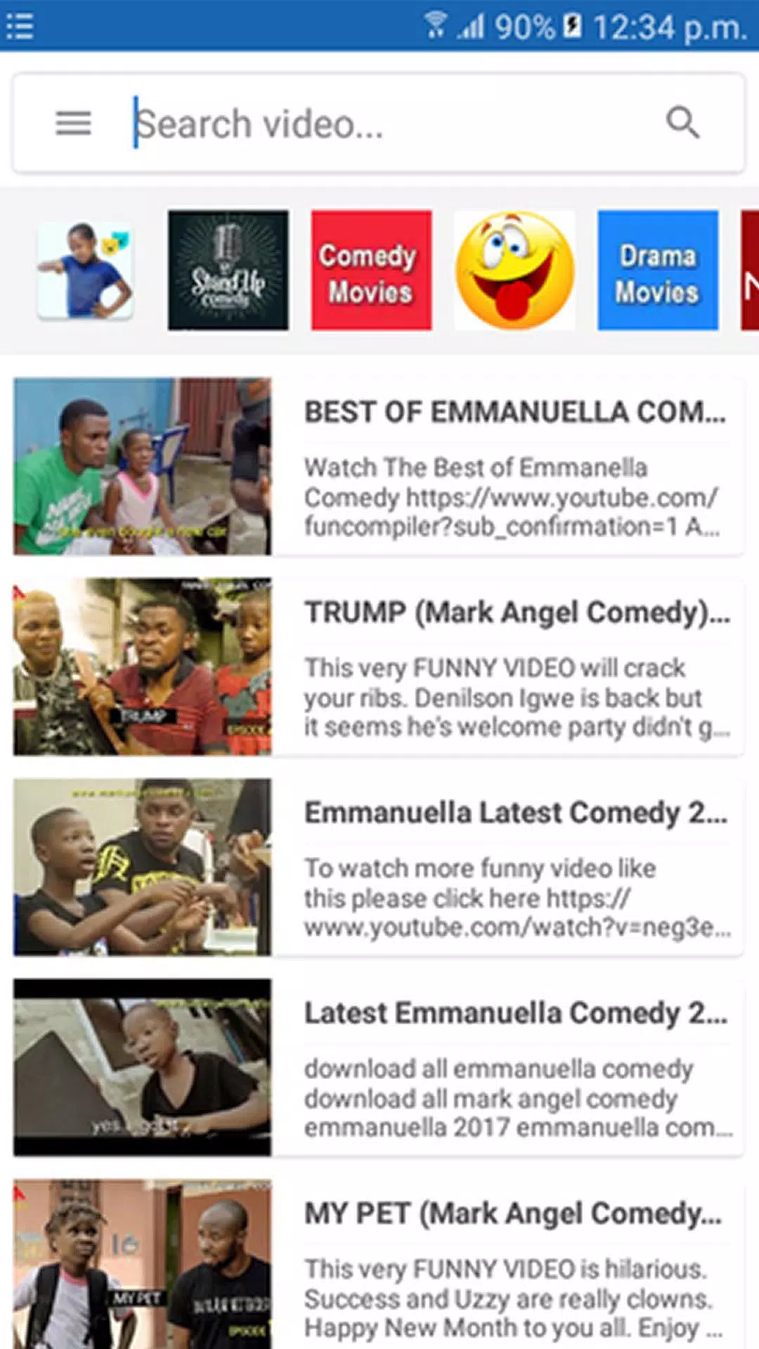 Nigerian Comedy Videos APK for Android Download Nigerian Comedy Videos APK for Android Download