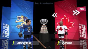 Hockey Clash capture d'écran 1