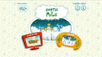 Kit-n-Kate. North Pole Cartaz