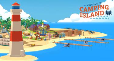 Camping Tycoon الملصق