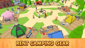 Camping Tycoon تصوير الشاشة 1