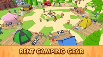 Camping Tycoon স্ক্রিনশট 1