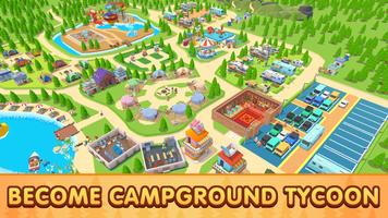 Camping Tycoon capture d'écran 2