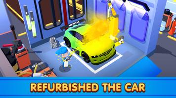 Car Fix Tycoon पोस्टर