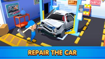 برنامه‌نما Car Fix Tycoon عکس از صفحه