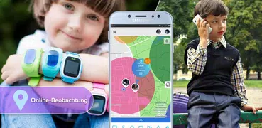 GPS-Tracker für Kinder