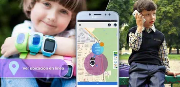 Rastreador GPS para niños