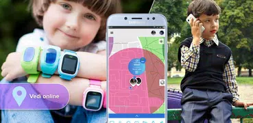Localizzatore GPS per bambini