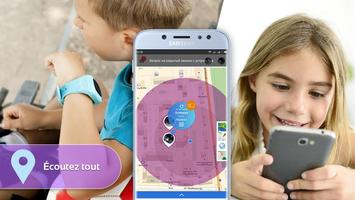 Traceur GPS pour enfants capture d'écran 2