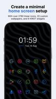 Caelus: linear icon pack 海报