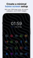 Caelus: linear icon pack 海報