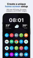 Hera Icon Pack: Circle Icons Affiche