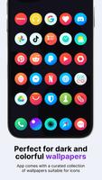 Hera Icon Pack: Circle Icons 截图 1