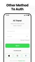 Auth UI Kit - 2AM Studio imagem de tela 2