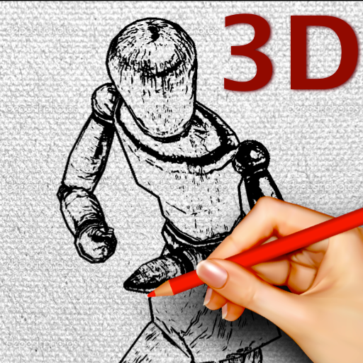 Drawing doll Viewer "3D Poses"