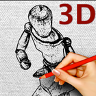 Drawing doll Viewer "3D Poses" icône