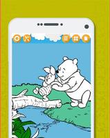 Coloring Books Animal پوسٹر