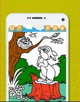 Coloring Books Animal اسکرین شاٹ 2