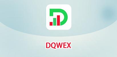 DQWEX الملصق