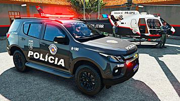 Jogos de Polícia Brasileiro BR পোস্টার