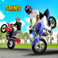 Skins - Moto Wheelie 3D
