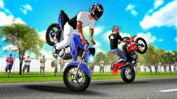Skins - Moto Wheelie 3D 포스터