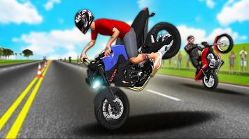 Skins - Moto Wheelie 3D 스크린샷 1