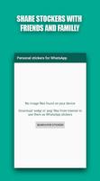 Create Personal stickers Maker for WhatsApp Ekran Görüntüsü 1