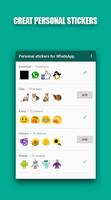 Create Personal stickers Maker for WhatsApp capture d'écran 2
