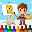 Coloring Book: Kids Paint Game APK