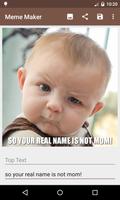 Meme Maker ảnh chụp màn hình 3