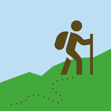 Trail Tracker: Hike, Run, Bike icon
