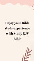 Study KJV Bible اسکرین شاٹ 1