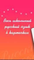 پوستر Русский язык, школьный курс