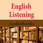 آیکون‌ English Speaking  and Listening with Audiobooks