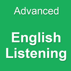 Advanced  English Listening ไอคอน