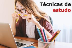 Técnicas de estudo - dicas Cartaz
