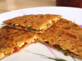 Stuffed Paratha | Types of Paratha Recipes screenshot 1