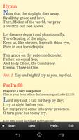 Compline - Night Prayer syot layar 1