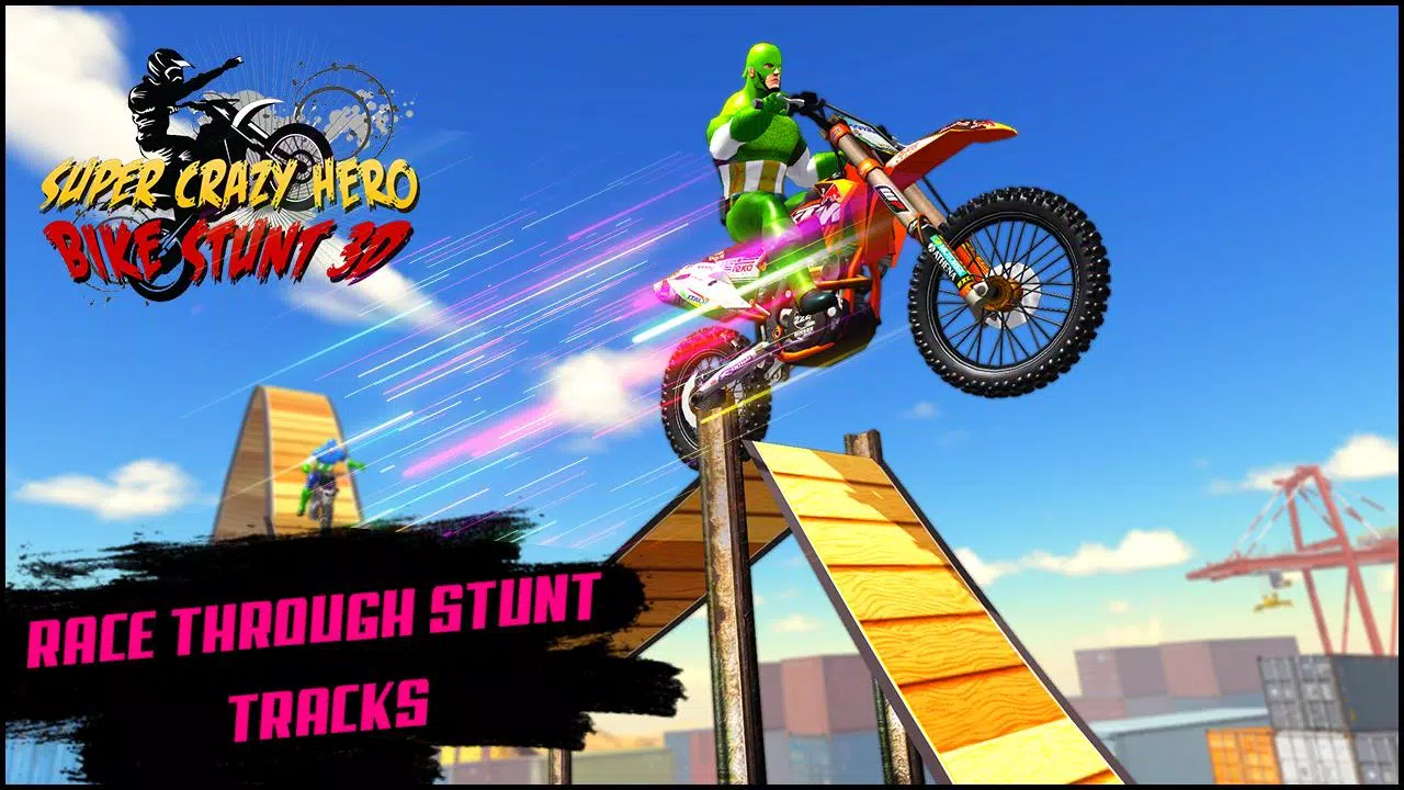 Super heroi Motor Bicicleta Corrida Jogos Para Crianças, Aranha Herói  Motocicleta Corrida Jogos, Mega Rampa Façanha Bicicleta Jogos, Aranha  Bicicleta Façanha Jogos, Motocicleta Jogos 3D, Crianças Jogo::Appstore  for Android