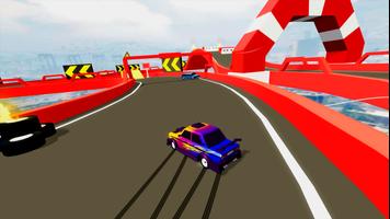 Crashing Cars - Turbo Race capture d'écran 1