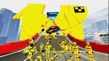 Crashing Cars - Turbo Race capture d'écran 2