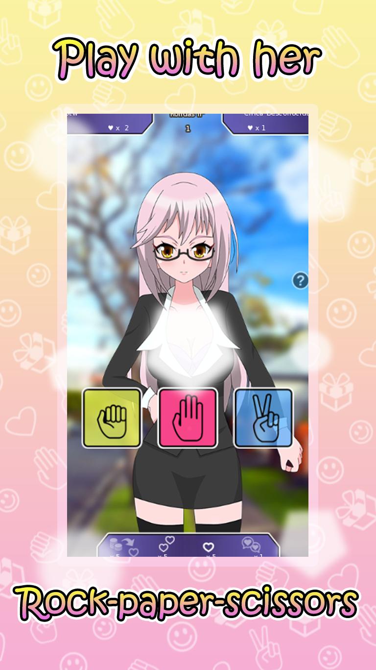 Rock Paper Scissor Sexy Anime2 APK Download for Android - Latest Version
