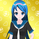 Rock Paper Scissors Sexy Anime icon