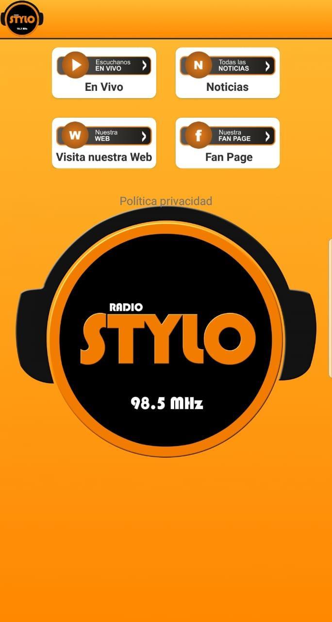 Radio Stylo 98.5 Mhz for Android - APK Download