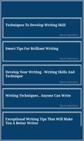برنامه‌نما Writing Skills عکس از صفحه