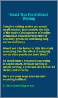 Writing Skills اسکرین شاٹ 3