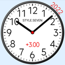 World Analog Clock-7 APK