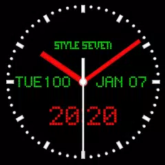 3D Advanced Analog Clock Live Wallpaper-7 APK 下載