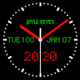 3D Advanced Analog Clock Live Wallpaper-7 أيقونة